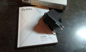 Router ZyXEL N4100 WIRELESS LAN HOTSPOTGATEWAY s tiskárnou - 5