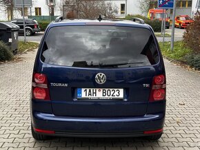 Volkswagen Touran 1.4 TSI United Facelift Navi Aut parkování - 5