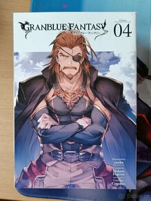 Manga Granblue Fantasy 1-7 v angličtině - 5