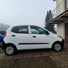 Hyundai í10 ,1,1 benzín 49 kw čtyřválec. - 5