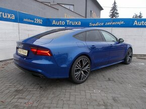 AUDI A7 SPORTBACK 3.0 V6 biTDi Quattro S-LINE - ČR - 1.majit - 5