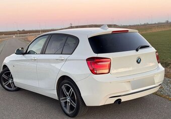 BMW Seria 1 118i M Sport Benzin - 5