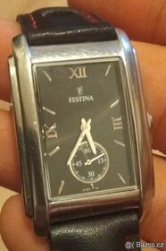 Prodám starožitné hodinky FESTINA 6784 QUARTZ _ NOVÁ BATERIE - 5