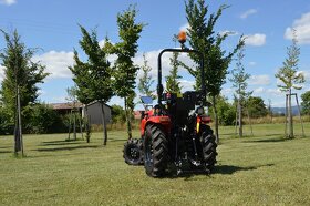 Malotraktor 4 x4 výkon 25 HP - 5