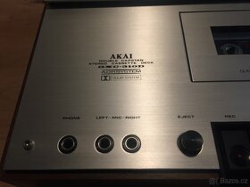 tape deck AKAI GXC-310D - 5