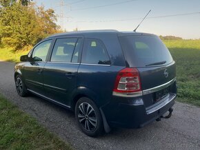 Opel Zafira 1.7cdti, naj.177tkm, 7.mistne - 5