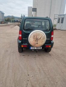 Suzuki Jimny1.3i 4x4,redukce, TZ, r.v.1999 - 5