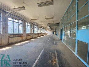 Pronájem skladu, 500 m2, Luby, ev.č. 00812 - 5