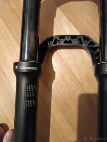 Vidlice na kolo Rockshox 35 Silver TK - 5