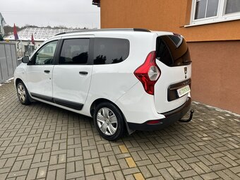 Dacia Lodgy 1.5 Blue dCi 70 kW S&S Arctica 5 míst - 5