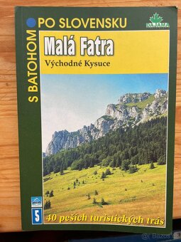 Vysoké Tatry, Malá Fatra mapy průvodce - 5