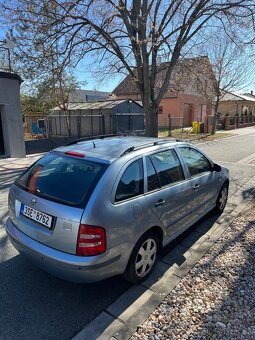 Škoda Fabie 2.0 benzin Elegance - 5