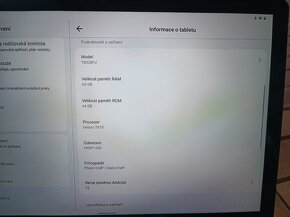 Pěkný Tablet Lenovo TAB M10 (TB328FU) 4GB RAM, 64GB uložiště - 5
