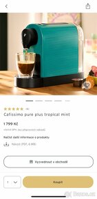 Kávovar Cafissimo pure plus, mint - 5