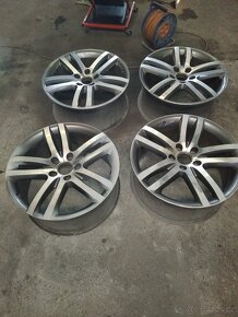 Alu kola Audi Vw 5x130  -112 - 5