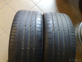 alu kola 5x112 r18 original vw 225/40/18 - 5