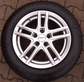 Zimní alu disky Ford, Volvo 5x108 R16 - 5