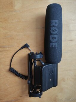 Prodám mikrofon RODE VideoMic N3594
 - 5