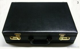 Diplomatické attache kufry - 3 ks - 5