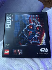 Stavebnice Lego Art Star Wars Sith 31200 3406 ks - 5