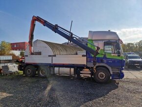 DAF CF85 – 6x2 – Valník + HR-Palfinger PK 23500 – EURO 4 - 5