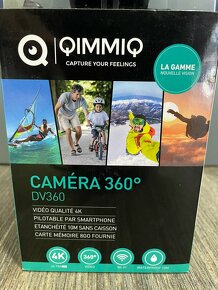 Kamera 360 ​​QIMMIQ - 5