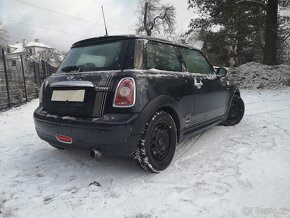 MINI COOPER ONE 1.6i PLNÝ SERVIS NAVIGACE - 5