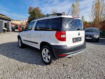 Škoda Yeti 1.2TSi,77KW,6r.KLIMA,BEZ KOROZE,ZÁRUKA KM,2013 - 5