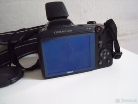 Nikon Coolpix L810 + brašna - 5