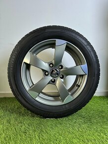 Alu kola 5x112 r16 s pneu (bia) - 5