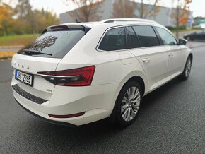 Škoda Superb, 2.0 TDI 140kW DSG 4x4 Webasto  73.000km - 5