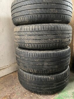 Alu R16 5x112 oteg Vw na slušných 205/55 R16 - 5