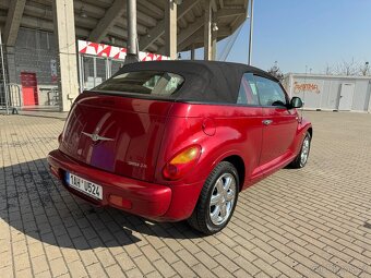 Chrysler PT Cruiser, 2.4i, 105kw Cabrio Nová STK - 5