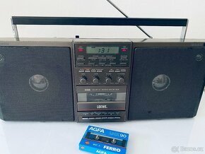 Radiomagnetofon/ boombox Loewe RS 2000, rok 1984 - 5