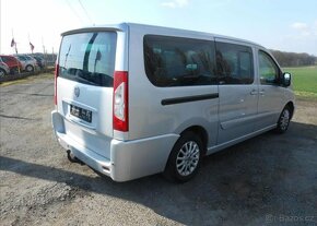 Fiat Scudo 2,0 2.0 120 kW Historie 8 Míst nafta manuál - 5