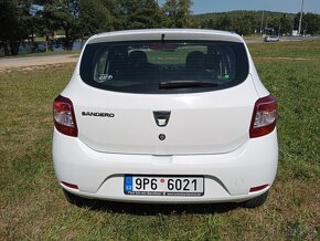 Dacia Sandero 1,5 dCi R.V.2014 - 5