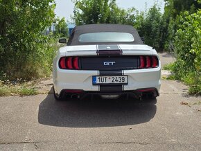 Mustang GT cabrio manual USA neburane - 5