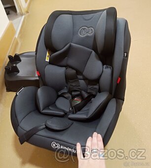 Kinderkraft Vado Autosedačka 0-25kg Black 2021 - 5