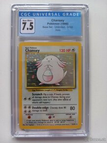 Pokemon karty Venusaur, Chansey, Hypno, Charmander - 5