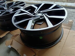 Alu kola 5x100 R17 - 5