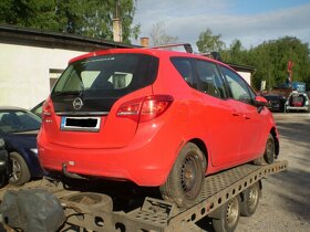 Prodám ND z OPEL MERIVA B 1,4 - 5