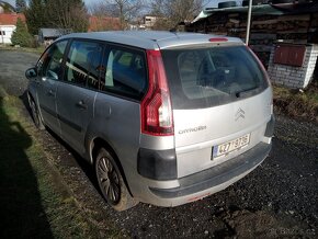 Prodám Citroen C4 grand Picasso 1.6 HDI r.v 2007 - 5