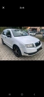 Prodám vyměním i za poškozené vozidlo škoda fabia 1.4mpi stk - 5