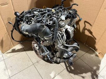 Motor CXX CXXB 1.6 TDI 81kw Škoda VW Seat 155tkm - 5