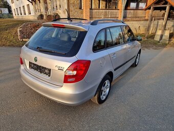 Škoda Fabia 2 combi 1,4 16 V 63 KW TOP STAV - 5