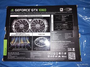 Grafická karta GeForce GTX 1060 6bg - 5