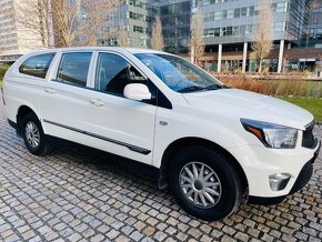 SsangYong Actyon 2.0 TD 114kW MANUÁL TAŽNÉ PICKUP BEZ KOROZE - 5