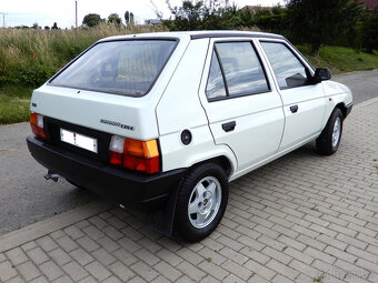 Škoda Favorit 135L, 1990, najeto 25.000km - 5