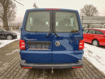 VW T6 CARAVELLE 2.0 TDi ZÁVĚS,AUT.KLIMA,9-MÍST,PDC P+Z. - 5