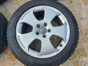 Alu kola a zimní pneu 225/50R17 98H XL - 5